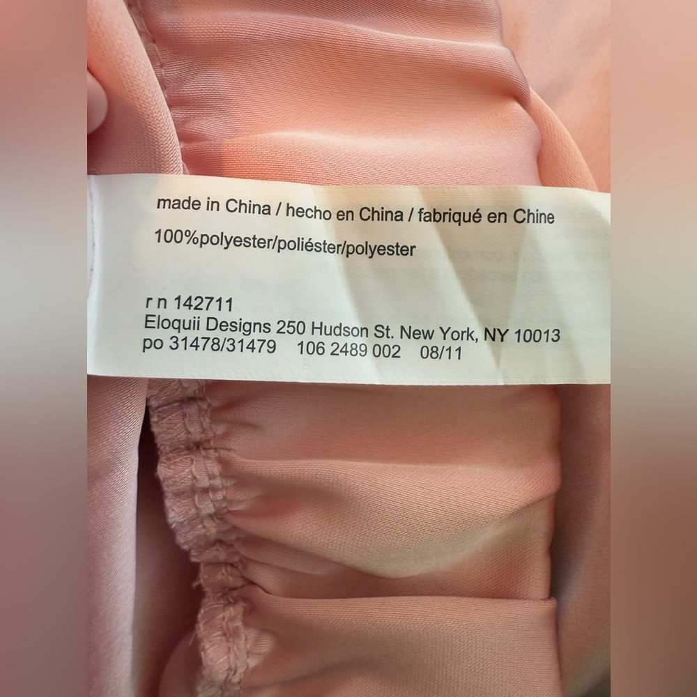 Eloquii Satin Crop Top Size 20 - Picture 6 of 11